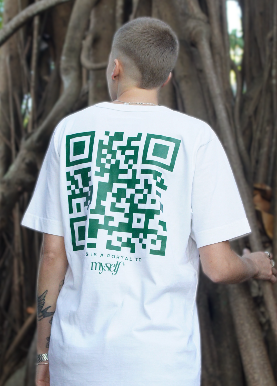 Portal QR Regular T-Shirt