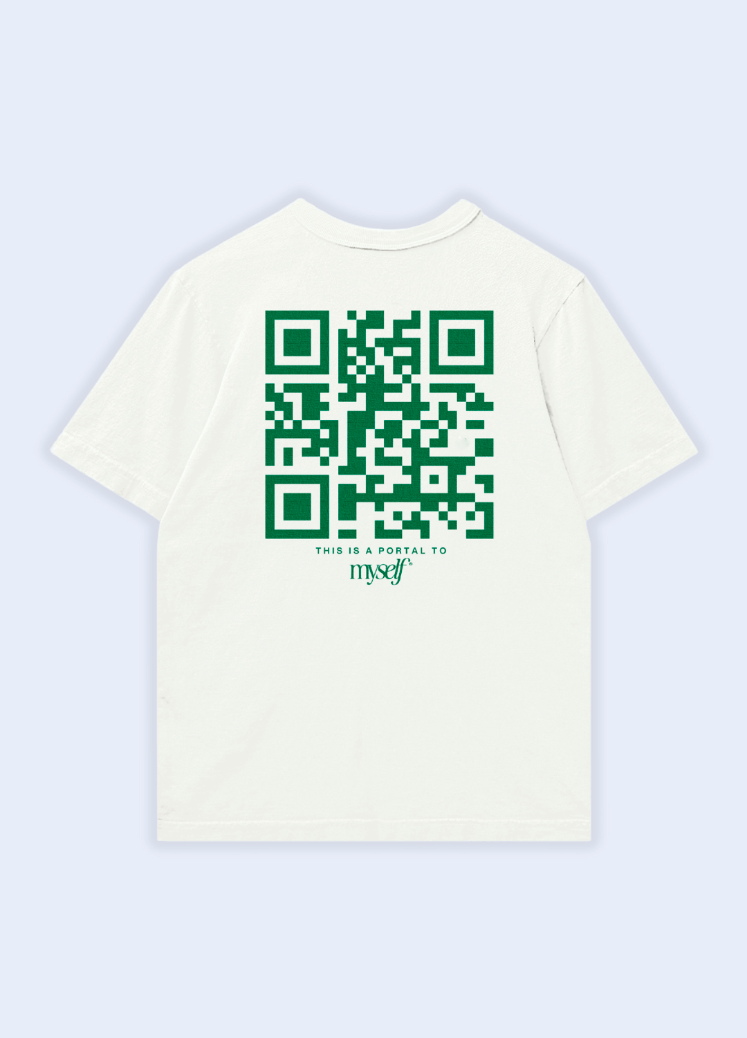 Portal QR Oversized T-Shirt