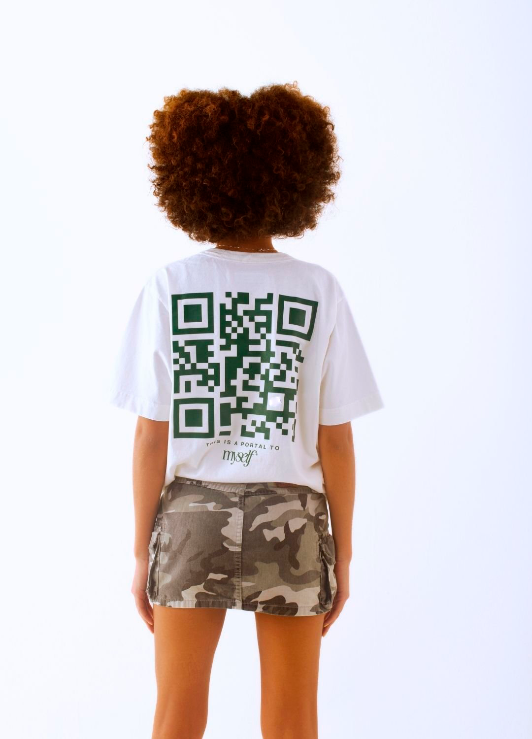 Portal QR Regular T-Shirt