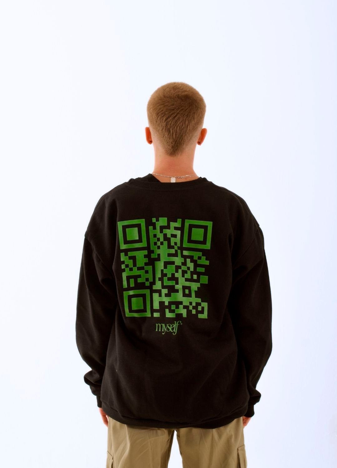 Portal QR Sweatshirt